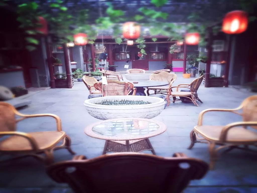 Three Legged Frog Hostel بكين المظهر الخارجي الصورة