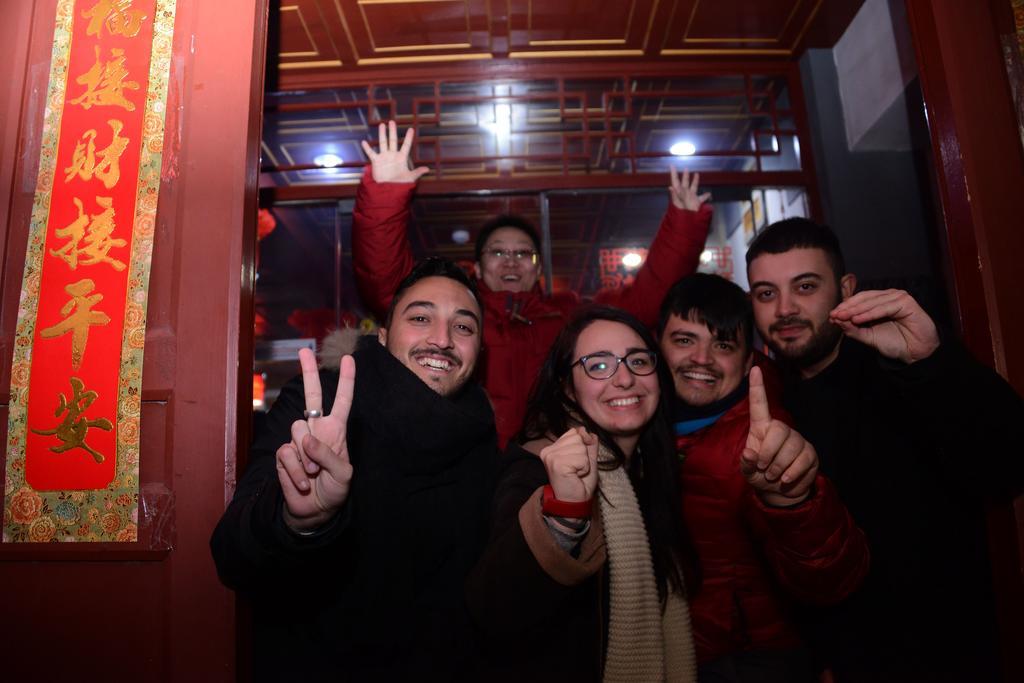 Three Legged Frog Hostel بكين المظهر الخارجي الصورة