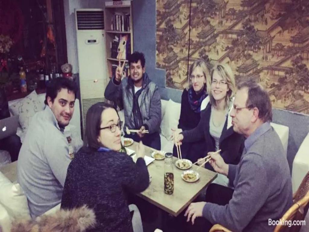 Three Legged Frog Hostel بكين المظهر الخارجي الصورة