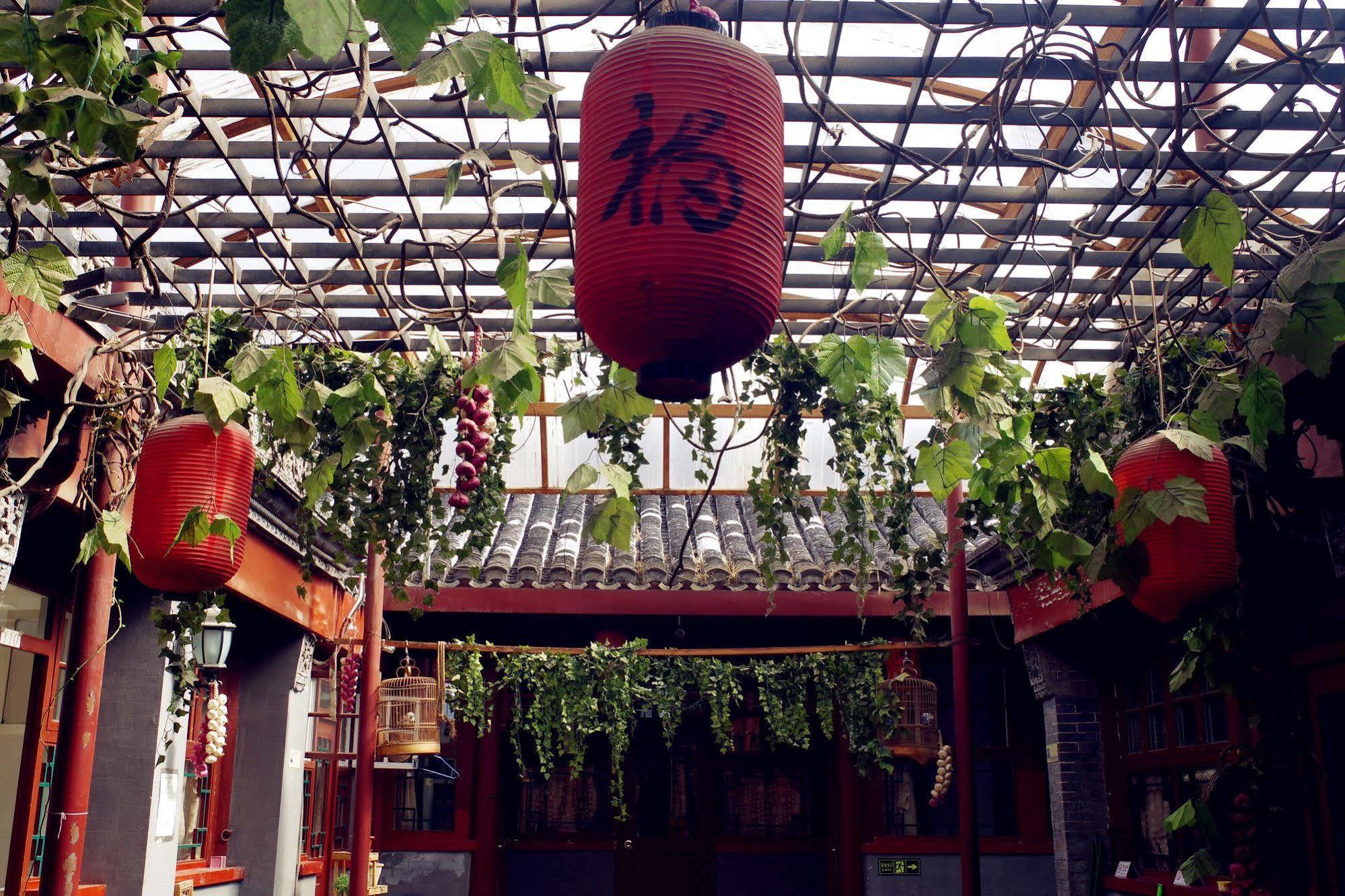 Three Legged Frog Hostel بكين المظهر الخارجي الصورة
