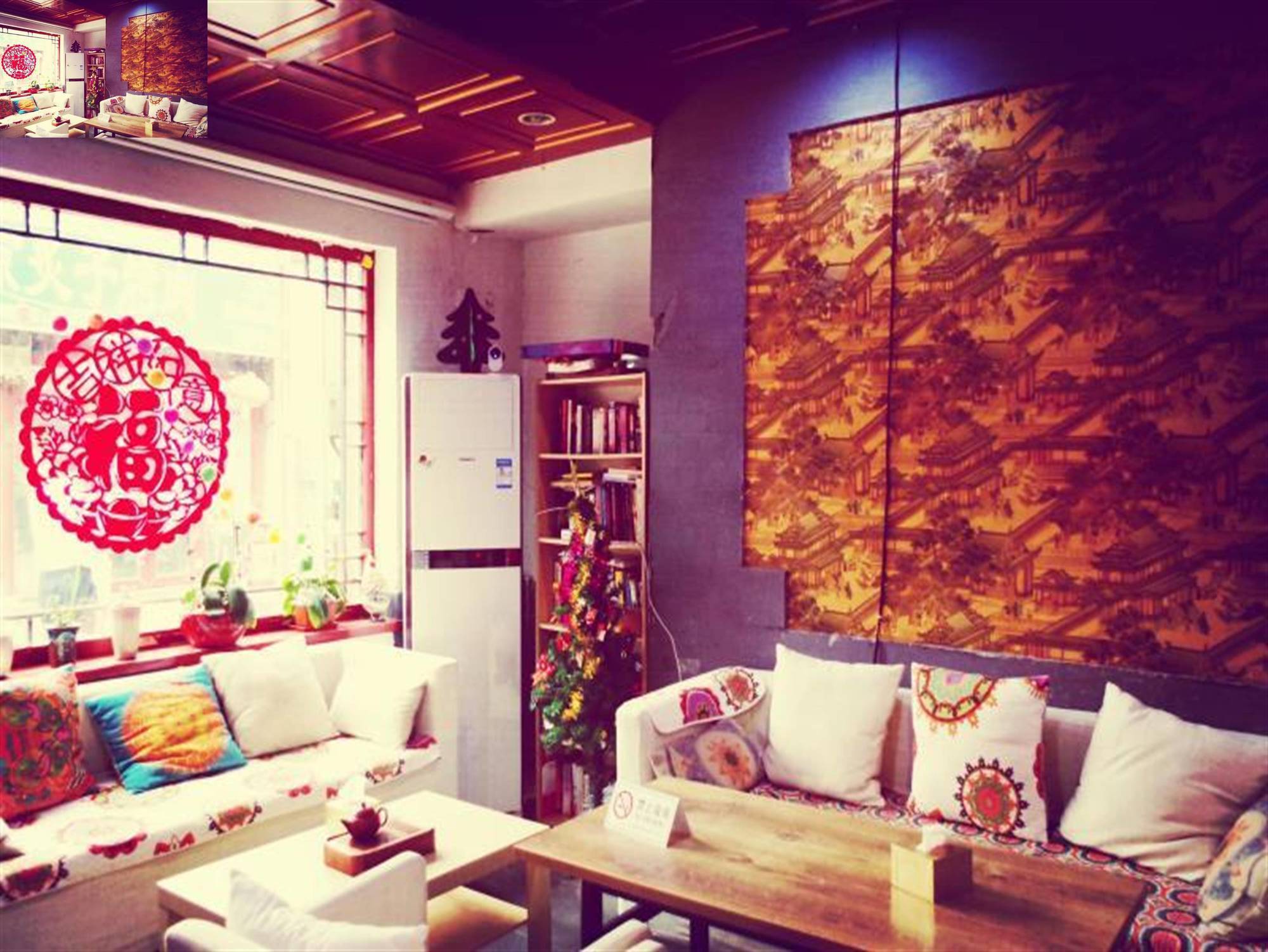 Three Legged Frog Hostel بكين المظهر الخارجي الصورة