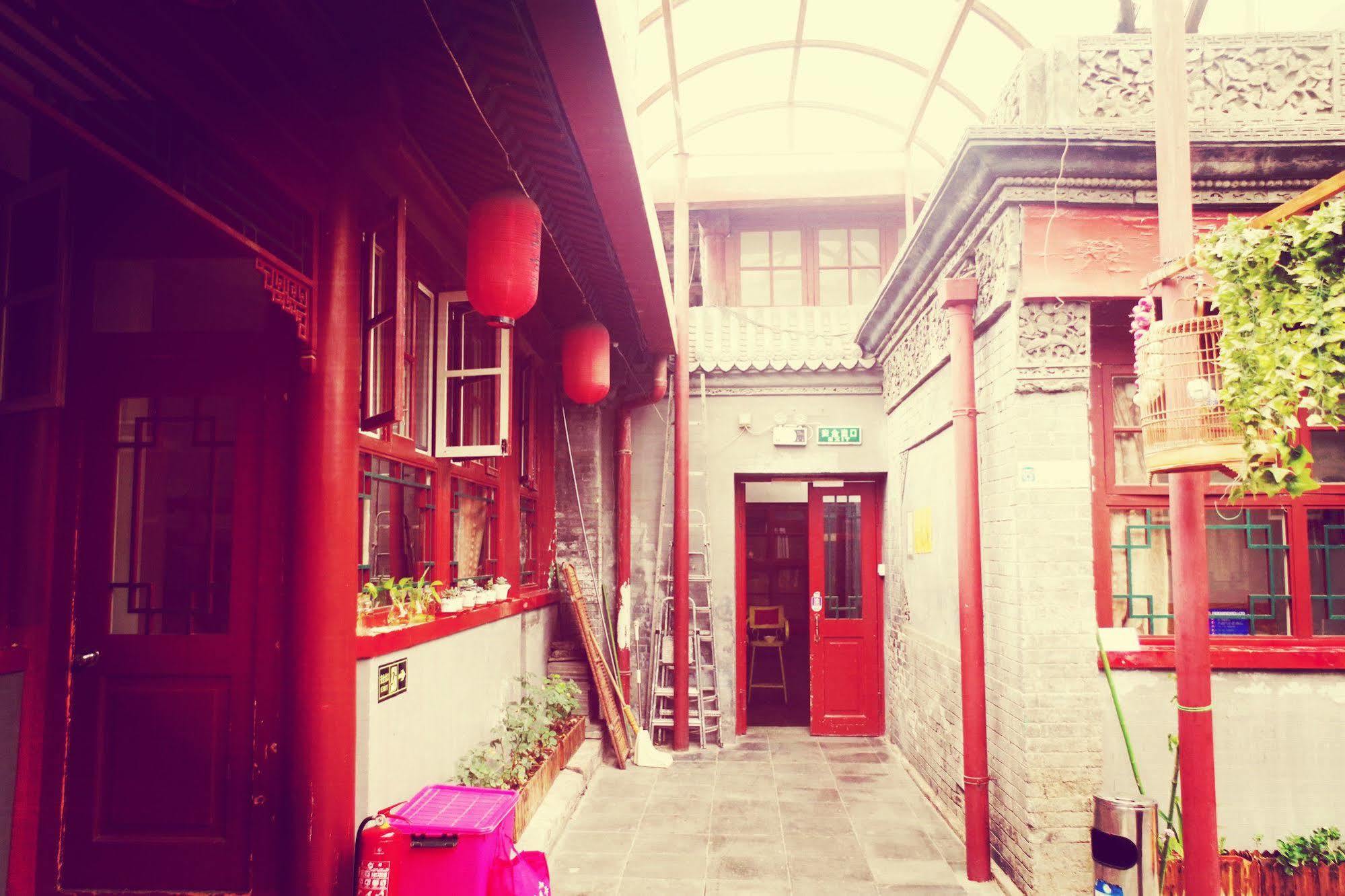 Three Legged Frog Hostel بكين المظهر الخارجي الصورة