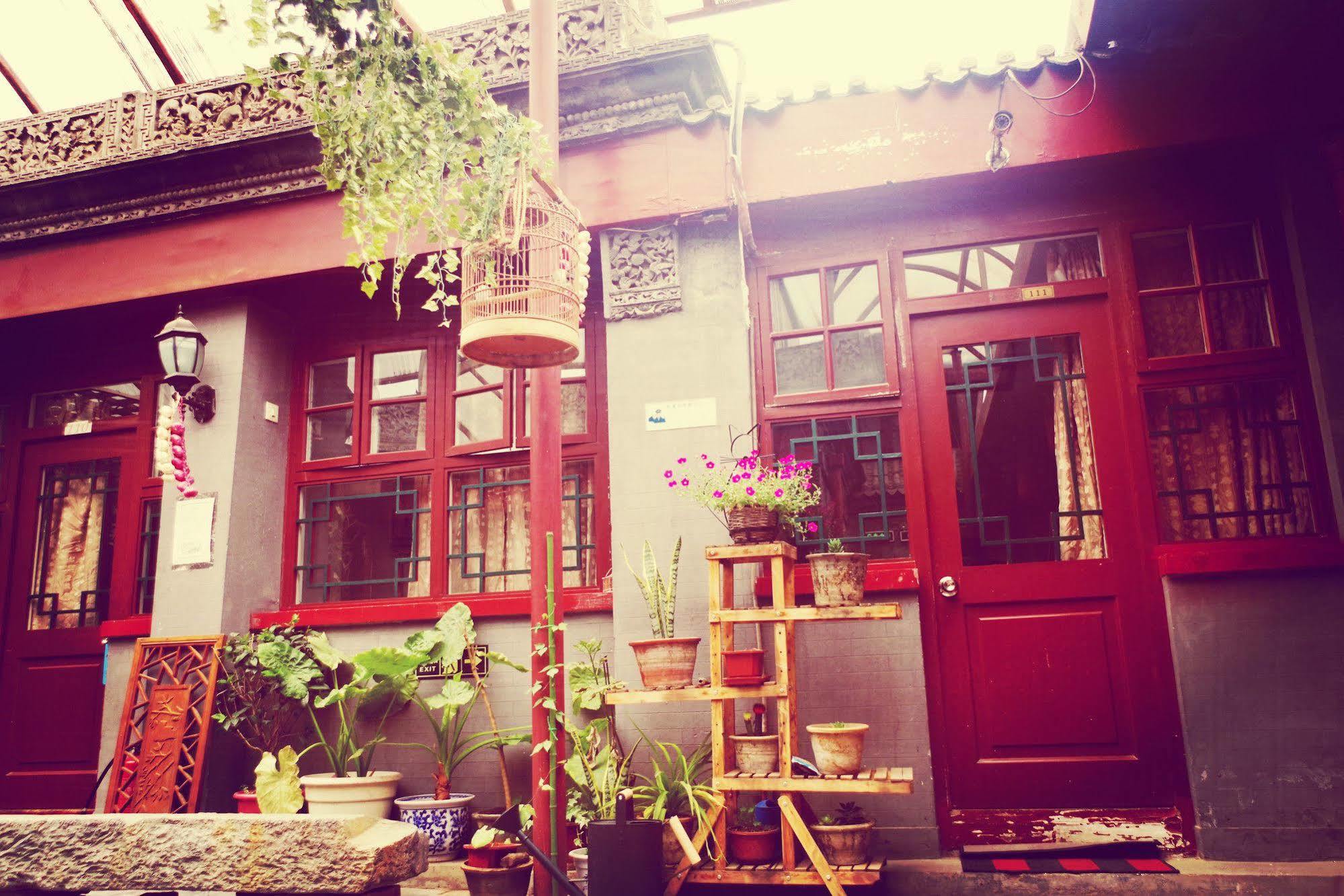 Three Legged Frog Hostel بكين المظهر الخارجي الصورة