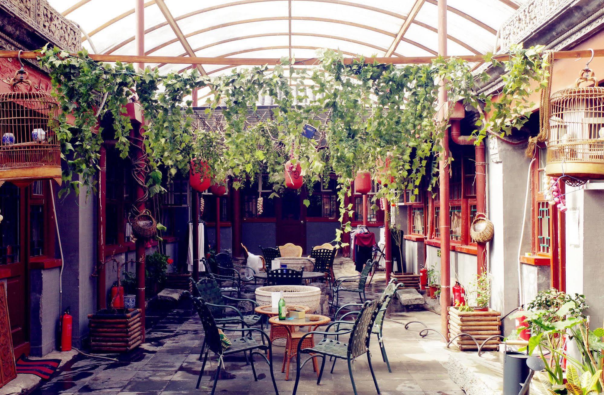 Three Legged Frog Hostel بكين المظهر الخارجي الصورة