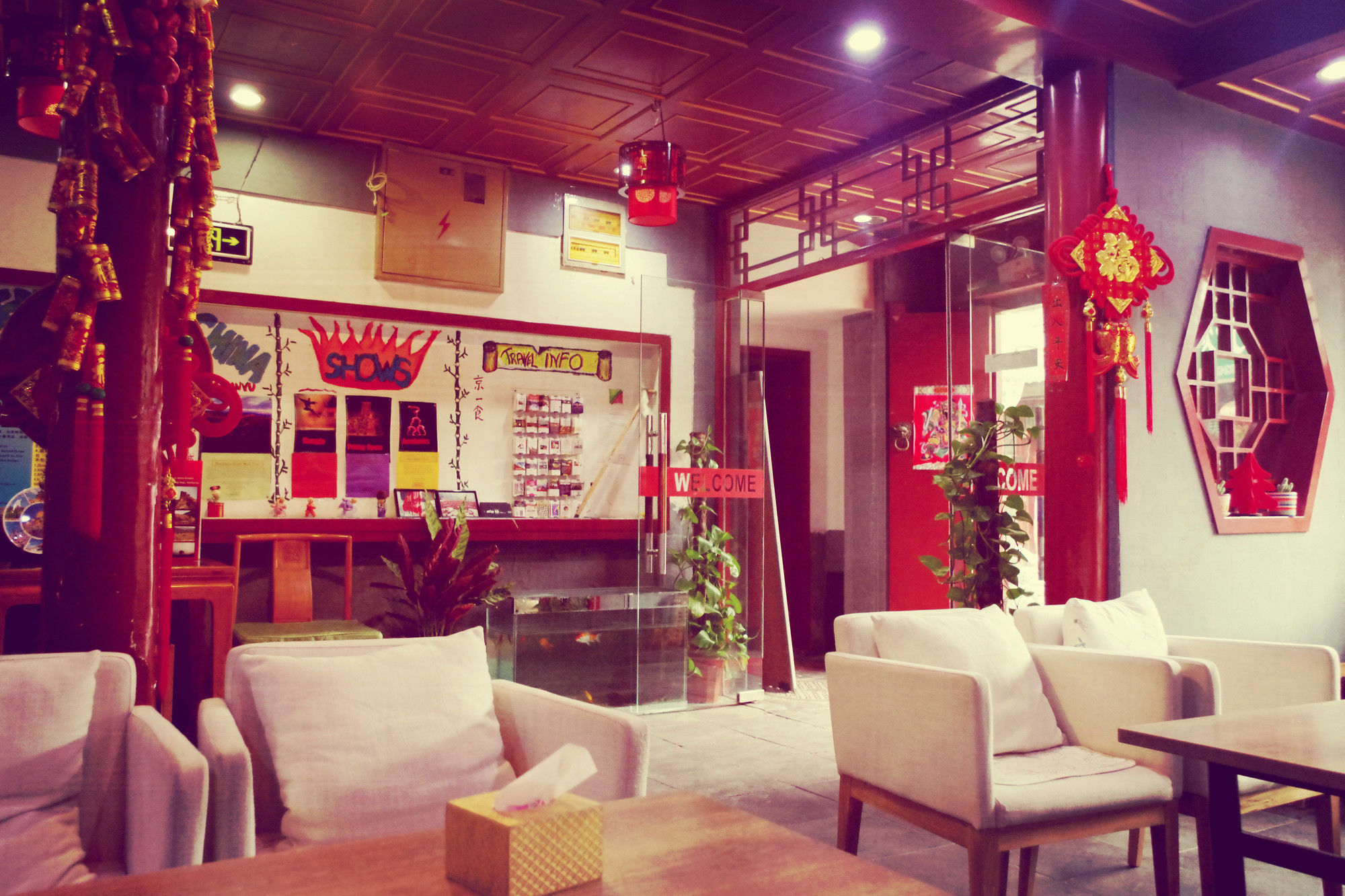Three Legged Frog Hostel بكين المظهر الخارجي الصورة